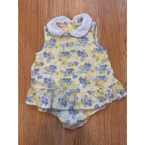 First impressions romper dress 6/9M - Picture 1 of 4